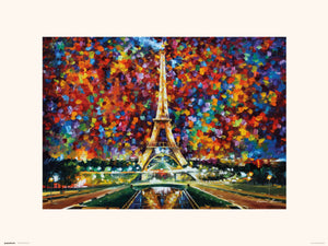 Grupo Erik Paris Leonid Afremov Kunstdruk 40X30cm | Yourdecoration.be