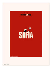 Grupo Erik Sofia Kunstdruk 30X40cm | Yourdecoration.be