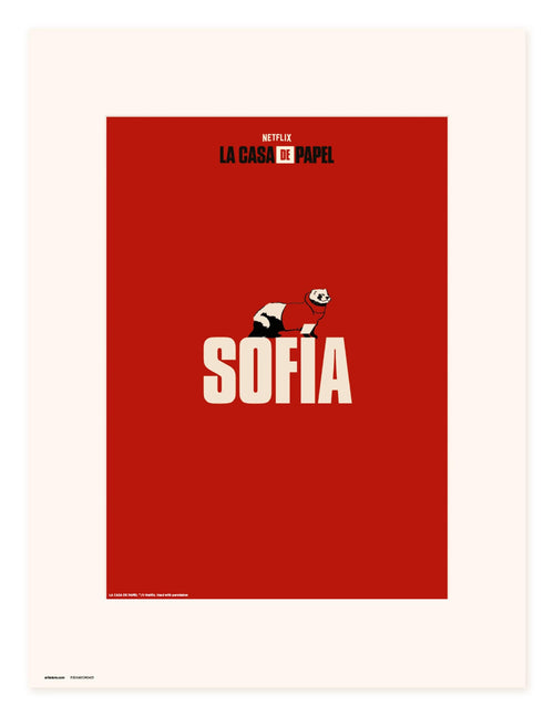 Grupo Erik Sofia Kunstdruk 30X40cm | Yourdecoration.be