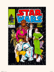 Grupo Erik Star Wars 107 All Together Now Kunstdruk 30X40cm | Yourdecoration.be