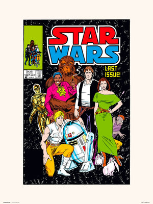 Grupo Erik Star Wars 107 All Together Now Kunstdruk 30X40cm | Yourdecoration.be