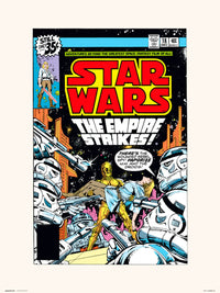 Grupo Erik Star Wars 18 The Empire Strikes Kunstdruk 30X40cm | Yourdecoration.be