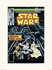 Grupo Erik Star Wars 21 Shadow Of A Dark Lord Kunstdruk 30X40cm | Yourdecoration.be