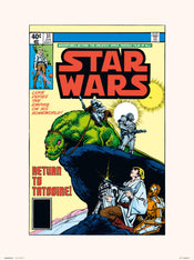 Grupo Erik Star Wars 31 Return To Tatooine Kunstdruk 30X40cm | Yourdecoration.be