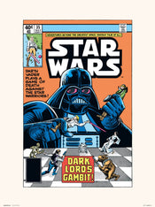 Grupo Erik Star Wars 35 Dark Lords Gambit Kunstdruk 30X40cm | Yourdecoration.be