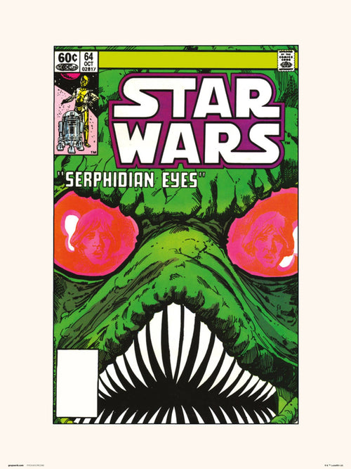 Grupo Erik Star Wars 64 Serphidian Eyes Kunstdruk 30X40cm | Yourdecoration.be