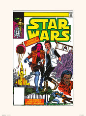 Grupo Erik Star Wars 73 Lahsbane Kunstdruk 30X40cm | Yourdecoration.be