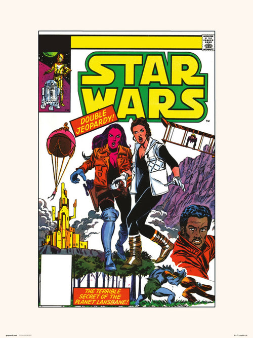 Grupo Erik Star Wars 73 Lahsbane Kunstdruk 30X40cm | Yourdecoration.be