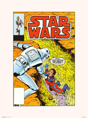 Grupo Erik Star Wars 86 The Alderaan Factor Kunstdruk 30X40cm | Yourdecoration.be