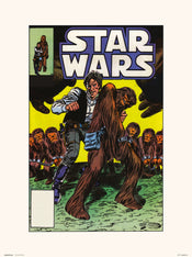 Grupo Erik Star Wars 91 Wookiee World Kunstdruk 30X40cm | Yourdecoration.be