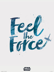 Grupo Erik Star Wars Episode Ix Feel The Force Kunstdruk 30X40cm | Yourdecoration.be