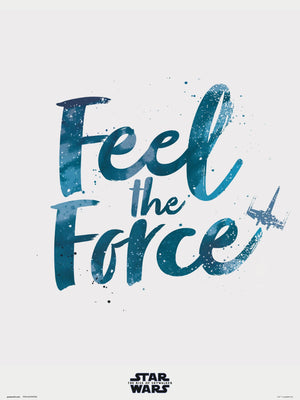 Grupo Erik Star Wars Episode Ix Feel The Force Kunstdruk 30X40cm | Yourdecoration.be