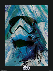 Grupo Erik Star Wars Episode Ix First Order Trooper Kunstdruk 30X40cm | Yourdecoration.be