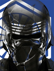Grupo Erik Star Wars Episode Ix Kylo Ren Kunstdruk 30X40cm | Yourdecoration.be