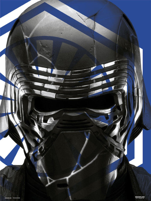 Grupo Erik Star Wars Episode Ix Kylo Ren Kunstdruk 30X40cm | Yourdecoration.be