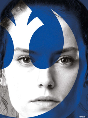 Grupo Erik Star Wars Episode Ix Rey Kunstdruk 30X40cm | Yourdecoration.be