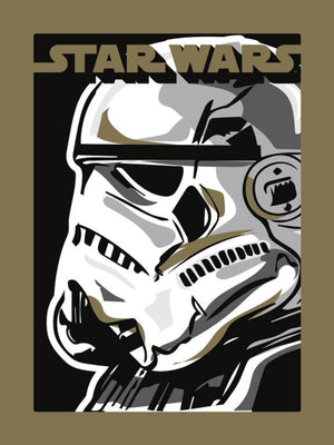 Grupo Erik Star Wars Stormtrooper Kunstdruk 30X40cm | Yourdecoration.be