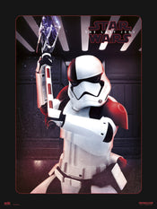 Grupo Erik Star Wars Vill Executioner Trooper Kunstdruk 30X40cm | Yourdecoration.be