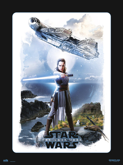 Grupo Erik Star Wars Vill Rey Kunstdruk 30X40cm | Yourdecoration.be