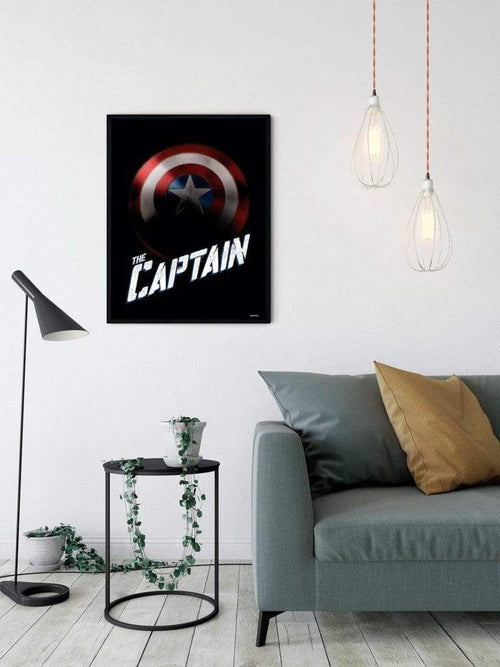 Komar Avengers The Captain Kunstdruk 50x70cm | Yourdecoration.be
