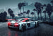 Komar Vlies Fotobehang 8 742 Audi R8 La | Yourdecoration.be