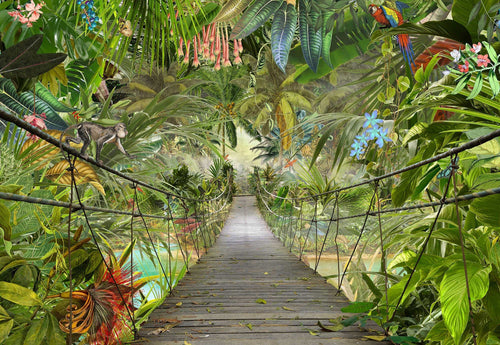 Komar Vlies Fotobehang 8 977 Wild Bridge | Yourdecoration.be