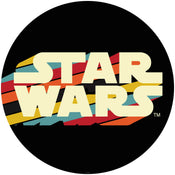 Komar Vlies Fotobehang Dd1 030 Star Wars Typeface | Yourdecoration.be