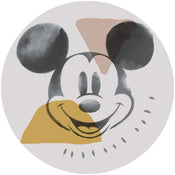 Komar Vlies Fotobehang Dd1 039 Mickey Abstract | Yourdecoration.be