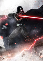 Komar Vlies Fotobehang Iadx4 025 Star Wars Vader Dark Forces | Yourdecoration.be