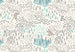 Komar Vlies Fotobehang Iadx8 057 Bambi Woodland | Yourdecoration.be