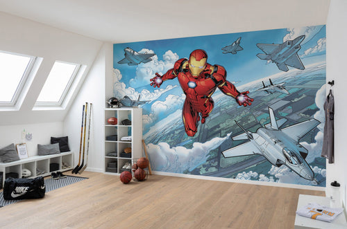 Komar Vlies Fotobehang Iadx8 062 Iron Man Flight Interieur | Yourdecoration.be