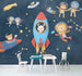 Komar Vlies Fotobehang Iax7 0036 Friends In Space Interieur | Yourdecoration.be