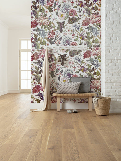 Komar Vlies Fotobehang Inx4 037 Fleurs De Rêve Interieur | Yourdecoration.be