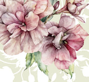 Komar Vlies Fotobehang Inx6 005 La Flor | Yourdecoration.be