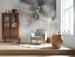 Komar Vlies Fotobehang Inx6 022 Ink Gold Flow Interieur | Yourdecoration.be