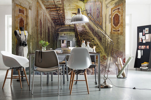 Komar Vlies Fotobehang Shx7 150 Villa Poss Interieur | Yourdecoration.be