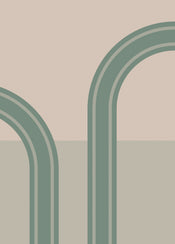 Komar Vlies Fotobehang B2 001 Loop | Yourdecoration.be