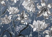 Komar Vlies Fotobehang X7 1041 Merian Blue | Yourdecoration.be
