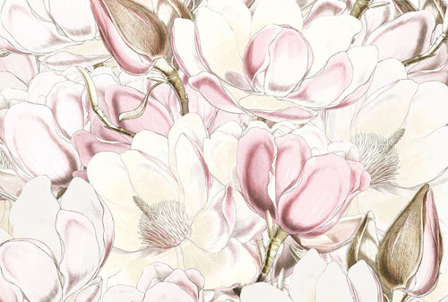 Komar Vlies Fotobehang Xxl4 1031 Petals | Yourdecoration.be