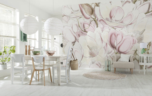 Komar Vlies Fotobehang Xxl4 1031 Petals Interieur | Yourdecoration.be