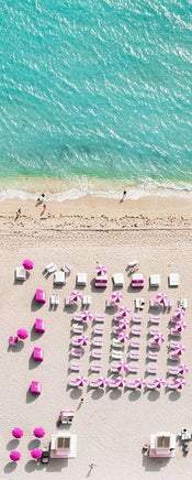 Komar Pink Umbrella Vlies Fotobehang 100x250cm 1 baan | Yourdecoration.be