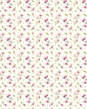 Komar Magnolia Rapport Vlies Fotobehang 200x250cm 2 banen | Yourdecoration.be