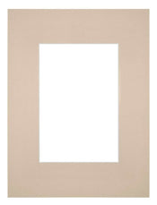Passe Partout 18x24cm Karton Beige Rand Recht   Voorzijde | Yourdecoration.be