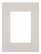 Passe Partout 18x24cm Karton Grijs Graniet Rand Recht   Voorzijde | Yourdecoration.be