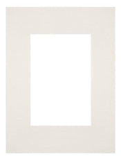 Passe Partout 18x24cm Karton Lichtgrijs Rand Recht   Voorzijde | Yourdecoration.be