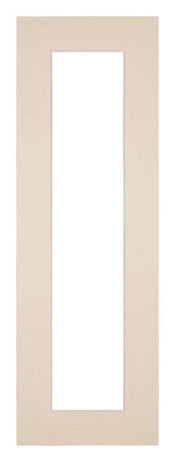 Passe Partout 20x60cm Karton Teinte Rand 5cm Recht   Voorzijde | Yourdecoration.be