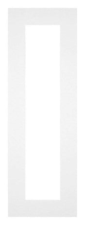 Passe Partout 20x60cm Karton Wit Rand 5cm Recht   Voorzijde | Yourdecoration.be