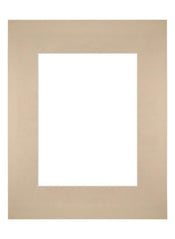 Passe Partout 24x30cm Karton Beige Rand Recht   Voorzijde | Yourdecoration.be
