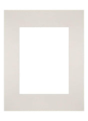Passe Partout 24x30cm Karton Lichtgrijs Rand Recht   Voorzijde | Yourdecoration.be