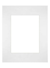 Passe Partout 24x30cm Karton Wit Rand Recht   Voorzijde | Yourdecoration.be